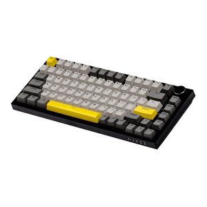 AJAZZ AK820 75% Gasket-mounted Type-C Wired Ajazz Moon Switch Mechanical Keyboard