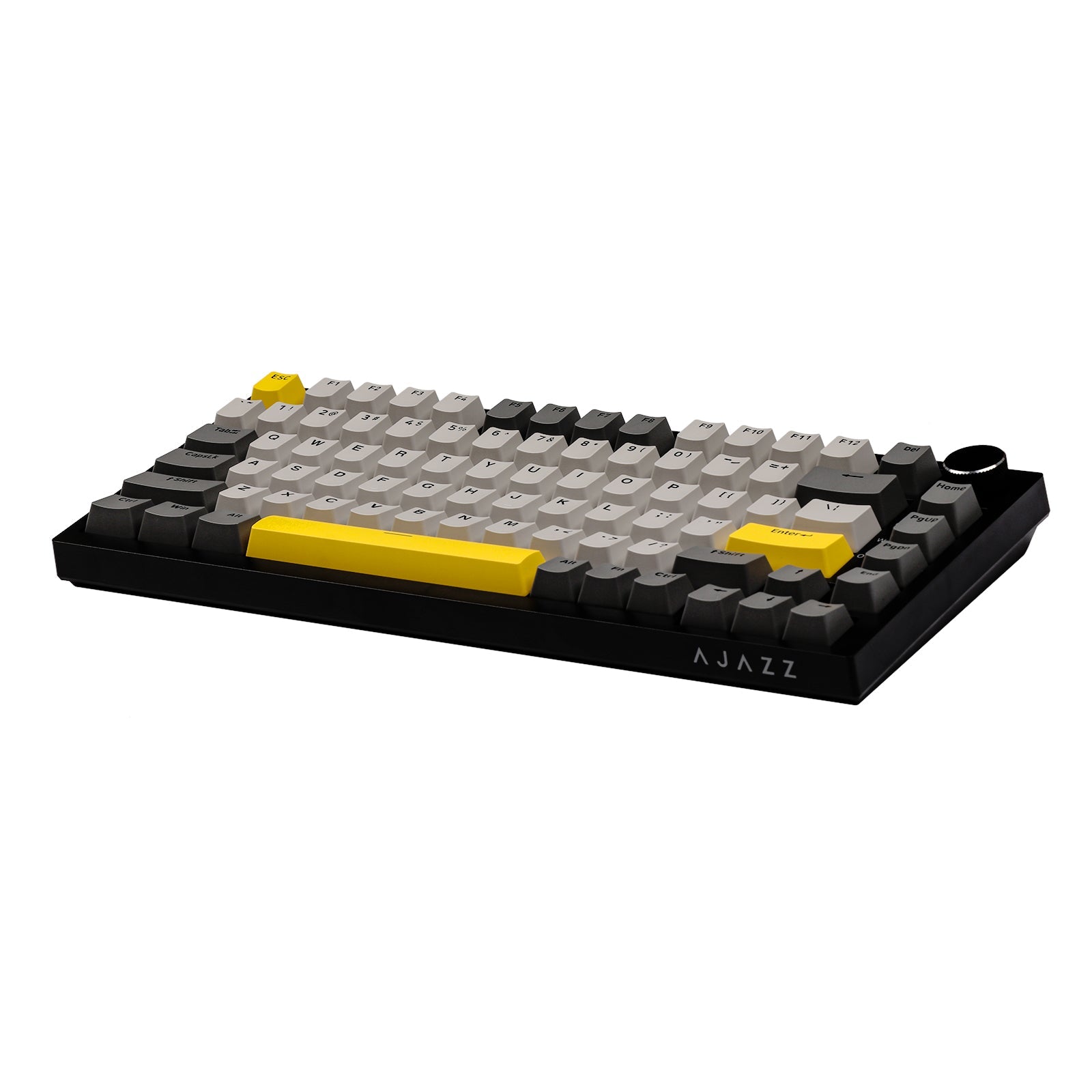 AJAZZ AK820 75% Gasket-mounted Type-C Wired Ajazz Moon Switch Mechanical Keyboard