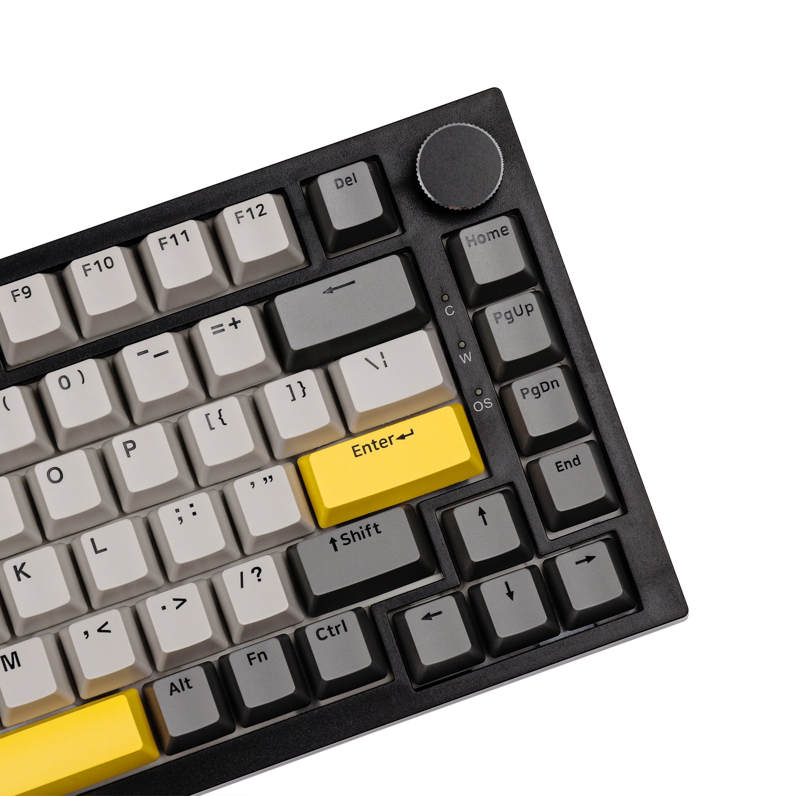 AJAZZ AK820 75% Gasket-mounted Type-C Wired Ajazz Moon Switch Mechanical Keyboard