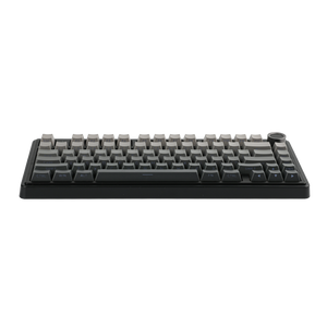 AULA F75 Mechanical Keyboard Gaming, 2.4 GHz/Type-C/BT5.0 Wireless Gaming Keyboard 75 Percent, Side Engraved, Structure of Seal, Hot Swappable Wireless Keyboard RGB (Grey with Colour Gradient)