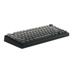 AULA F75 Mechanical Keyboard Gaming, 2.4 GHz/Type-C/BT5.0 Wireless Gaming Keyboard 75 Percent, Side Engraved, Structure of Seal, Hot Swappable Wireless Keyboard RGB (Grey with Colour Gradient)