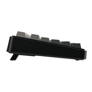 AULA F75 Mechanical Keyboard Gaming, 2.4 GHz/Type-C/BT5.0 Wireless Gaming Keyboard 75 Percent, Side Engraved, Structure of Seal, Hot Swappable Wireless Keyboard RGB (Grey with Colour Gradient)