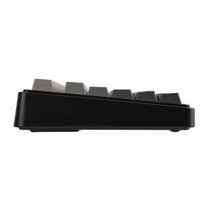 AULA F75 Mechanical Keyboard Gaming, 2.4 GHz/Type-C/BT5.0 Wireless Gaming Keyboard 75 Percent, Side Engraved, Structure of Seal, Hot Swappable Wireless Keyboard RGB (Grey with Colour Gradient)