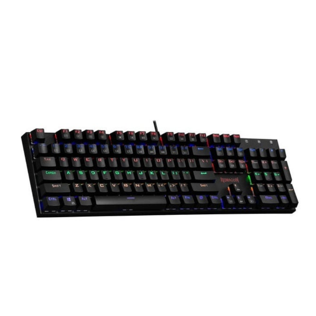 REDRAGON K565R RUDRA Rainbow Backlit Mechanical Gaming Keyboard - عربي/eng