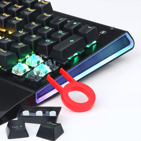 Redragon ARYAMAN K569RGB MECHANICAL GAMING KEYBOARD - عربي/eng
