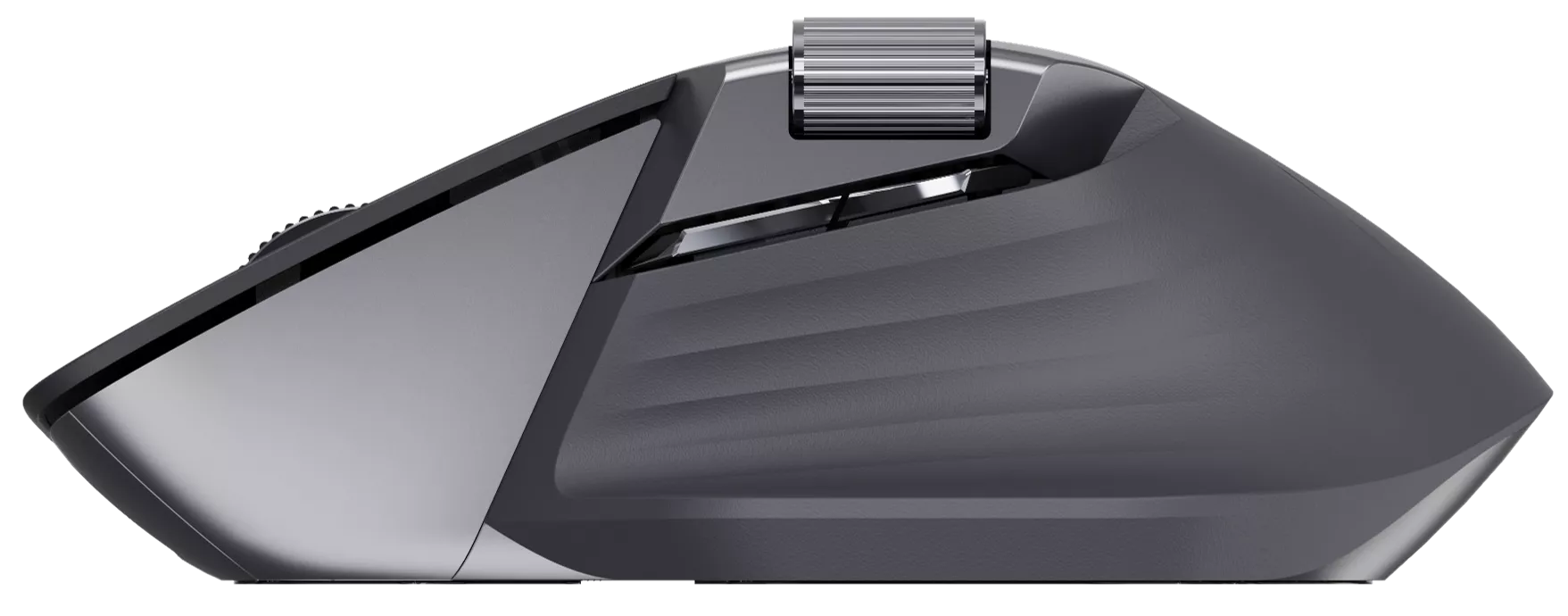 Rapoo MT760L Multi-mode Wireless Optical Mouse - Black Ergonomic Design