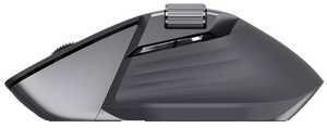 Rapoo MT760L Multi-mode Wireless Optical Mouse - Black Ergonomic Design