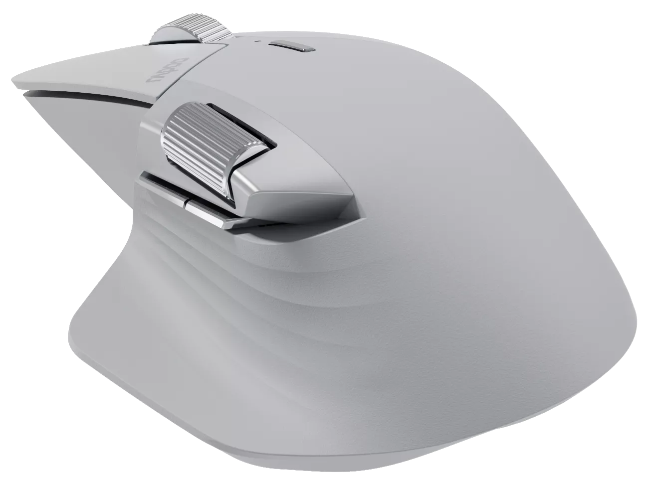 Rapoo MT760L Multi-mode Wireless Optical Mouse - white Ergonomic Design