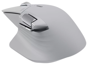 Rapoo MT760L Multi-mode Wireless Optical Mouse - white Ergonomic Design