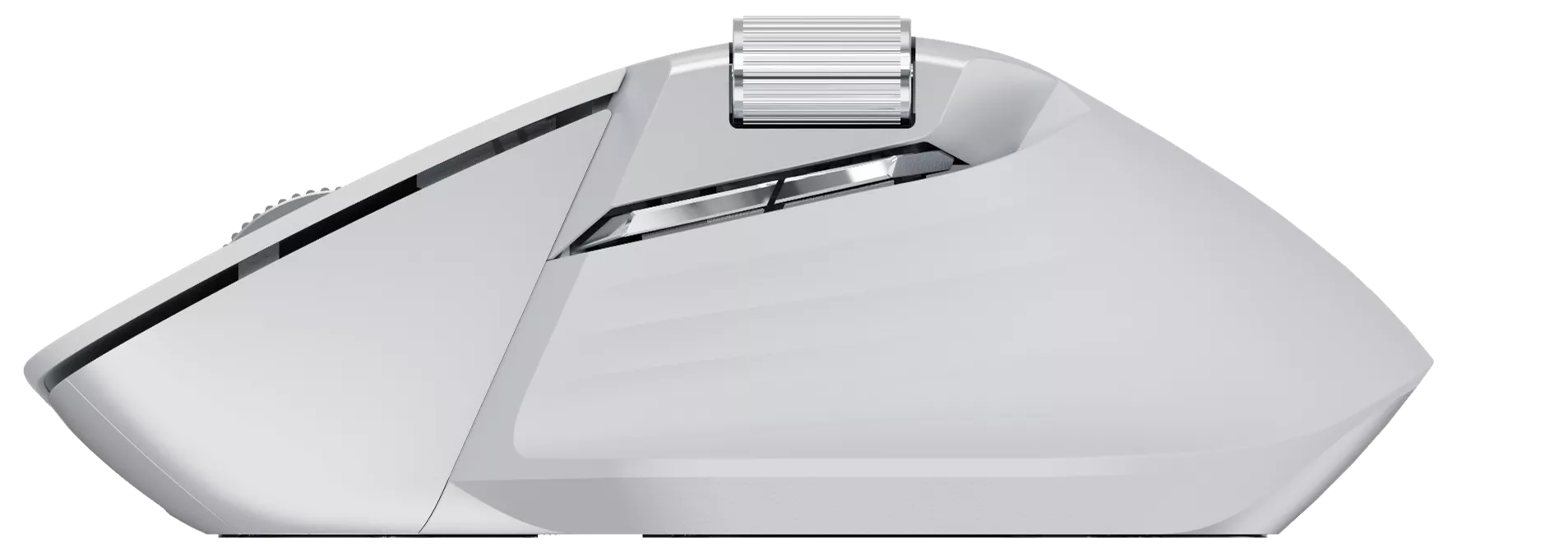 Rapoo MT760L Multi-mode Wireless Optical Mouse - white Ergonomic Design