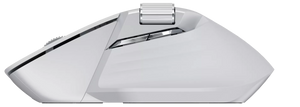 Rapoo MT760L Multi-mode Wireless Optical Mouse - white Ergonomic Design