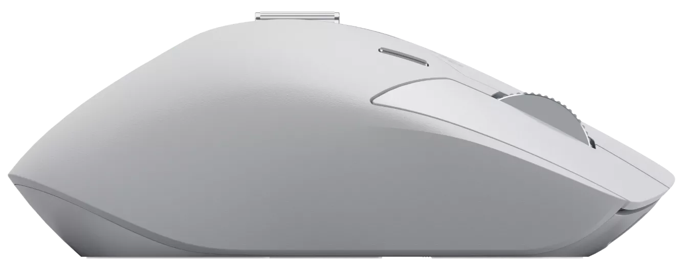 Rapoo MT760L Multi-mode Wireless Optical Mouse - white Ergonomic Design