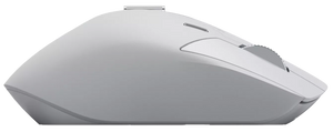Rapoo MT760L Multi-mode Wireless Optical Mouse - white Ergonomic Design