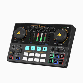 MAONO CASTER AME2 Audio Interface & Podcast Equipment