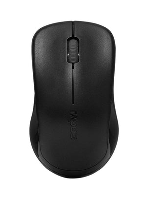 Rapoo 1620 Wireless USB Optical Mouse Black