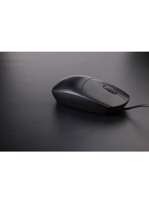 Rapoo N100 Wired Optical USB Mouse Black