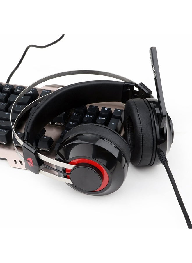 Redragon Talos H601 Gaming Headphones - Black