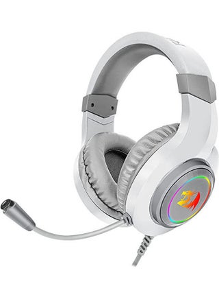 Redragon HYLAS H260 RGB Gaming Headset - White