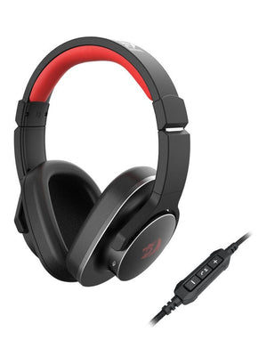 Redragon H720 EUROPE USB Gaming Headset – 7.1 Surround Sound Black