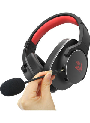 Redragon H720 EUROPE USB Gaming Headset – 7.1 Surround Sound Black