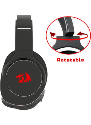 Redragon H720 EUROPE USB Gaming Headset – 7.1 Surround Sound Black