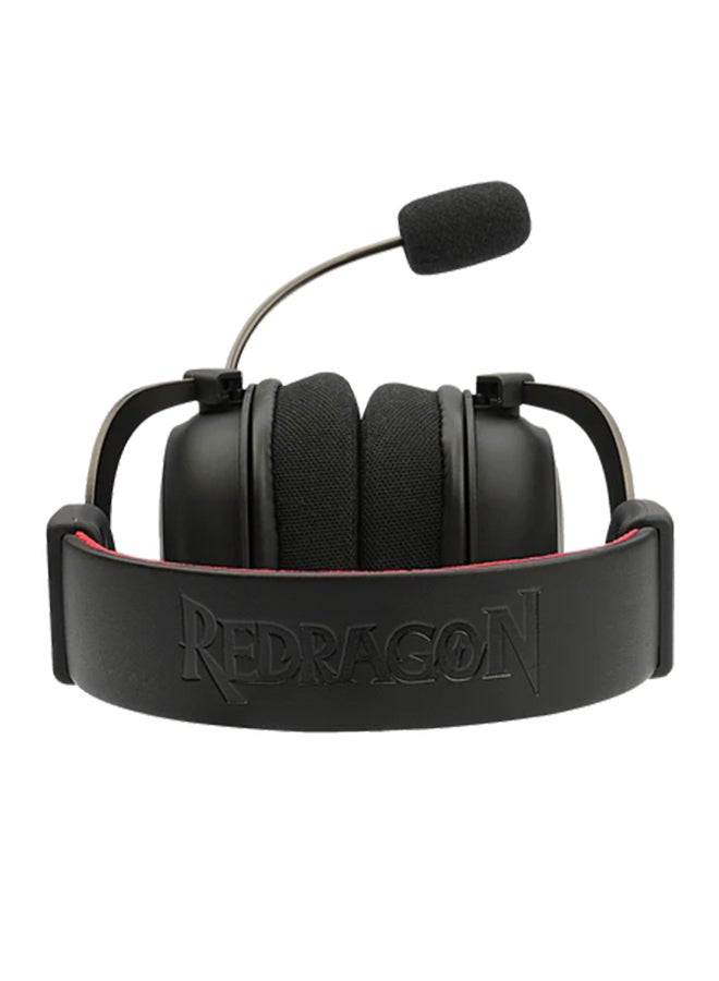 Redragon H510 Zeus-X RGB Wired Gaming Headset - 7.1 Surround Sound - 53MM Audio Drivers in Memory Foam Ear Pads w/Reliable Fabric Cover- Multi Platforms Headphone - USB Powered for PC/PS4/NS