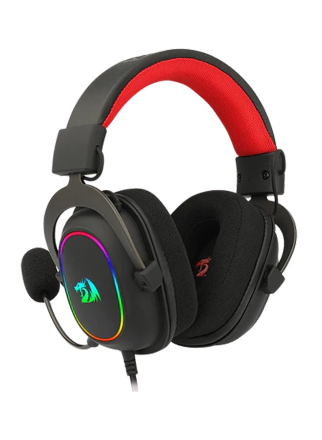 Redragon H510 Zeus-X RGB Wired Gaming Headset - 7.1 Surround Sound - 53MM Audio Drivers in Memory Foam Ear Pads w/Reliable Fabric Cover- Multi Platforms Headphone - USB Powered for PC/PS4/NS