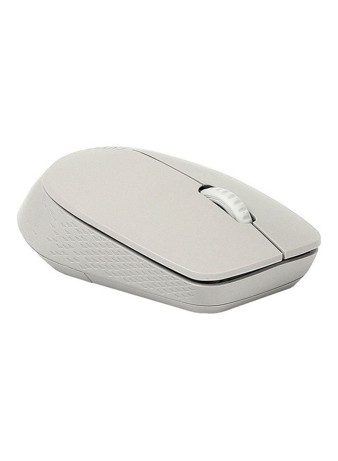 Rapoo M100 Ultra Silent Wireless Mouse with Bluetooth Multi-Device Connectivity Upto 3 Devices (grey)