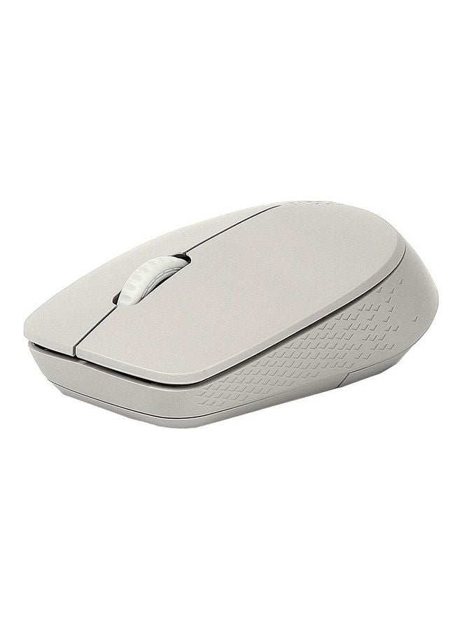 Rapoo M100 Ultra Silent Wireless Mouse with Bluetooth Multi-Device Connectivity Upto 3 Devices (grey)