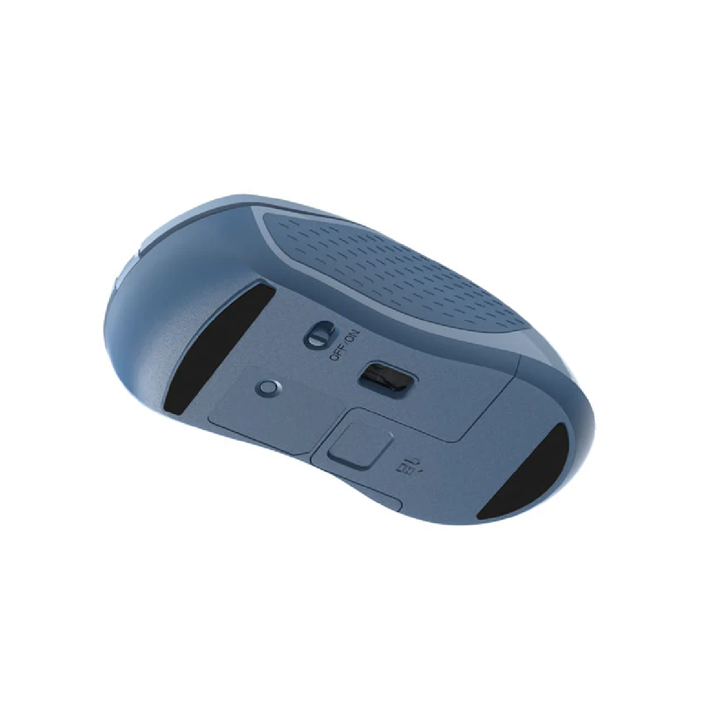 Rapoo B20 Silent Wireless Optical Mouse, 2.4 GHz Wireless Connection, 1200 DPI Sensor blue