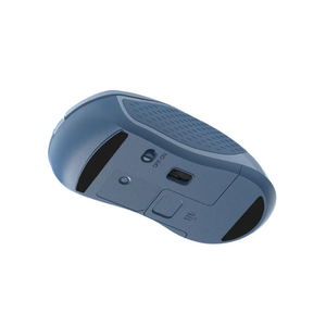 Rapoo B20 Silent Wireless Optical Mouse, 2.4 GHz Wireless Connection, 1200 DPI Sensor blue