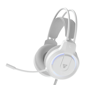 FANTECH HQ53 Flash Lightweight Wired Gaming Headset WHITE