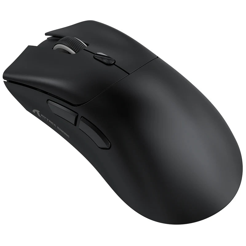 ATTACK SHARK R1 Wireless/Wired Gaming Mouse Black