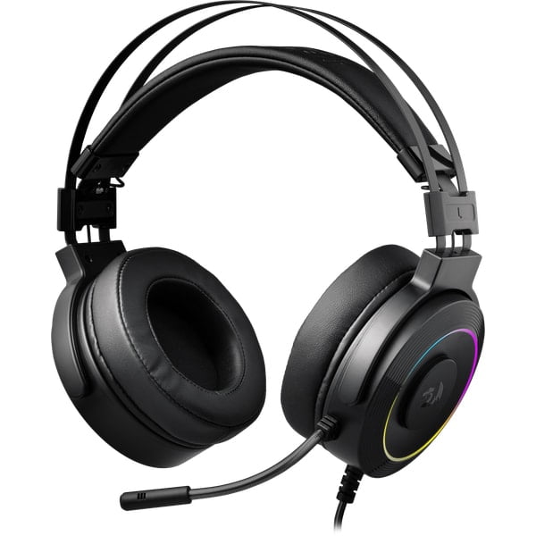 REDRAGON - H320 RGB Lamia Wired 7.1 Gaming Headset - Black