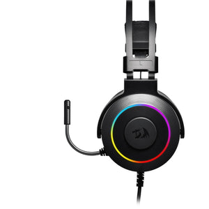 REDRAGON - H320 RGB Lamia Wired 7.1 Gaming Headset - Black