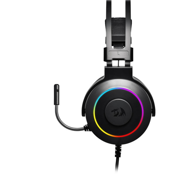REDRAGON - H320 RGB Lamia Wired 7.1 Gaming Headset - Black