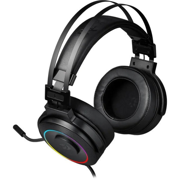 REDRAGON - H320 RGB Lamia Wired 7.1 Gaming Headset - Black