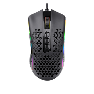 Redragon M808 Storm Lightweight RGB Gaming Mouse, 85g Ultralight Honeycomb Shell