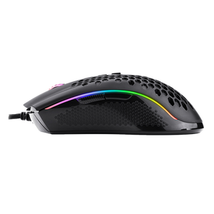 Redragon M808 Storm Lightweight RGB Gaming Mouse, 85g Ultralight Honeycomb Shell