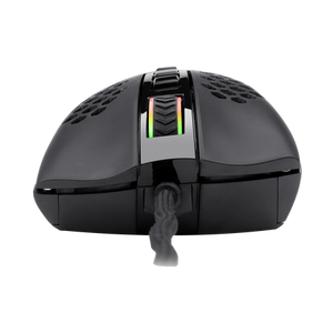 Redragon M808 Storm Lightweight RGB Gaming Mouse, 85g Ultralight Honeycomb Shell
