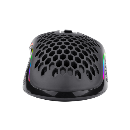 Redragon M808 Storm Lightweight RGB Gaming Mouse, 85g Ultralight Honeycomb Shell
