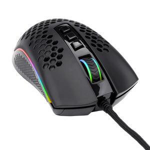 Redragon M808 Storm Lightweight RGB Gaming Mouse, 85g Ultralight Honeycomb Shell