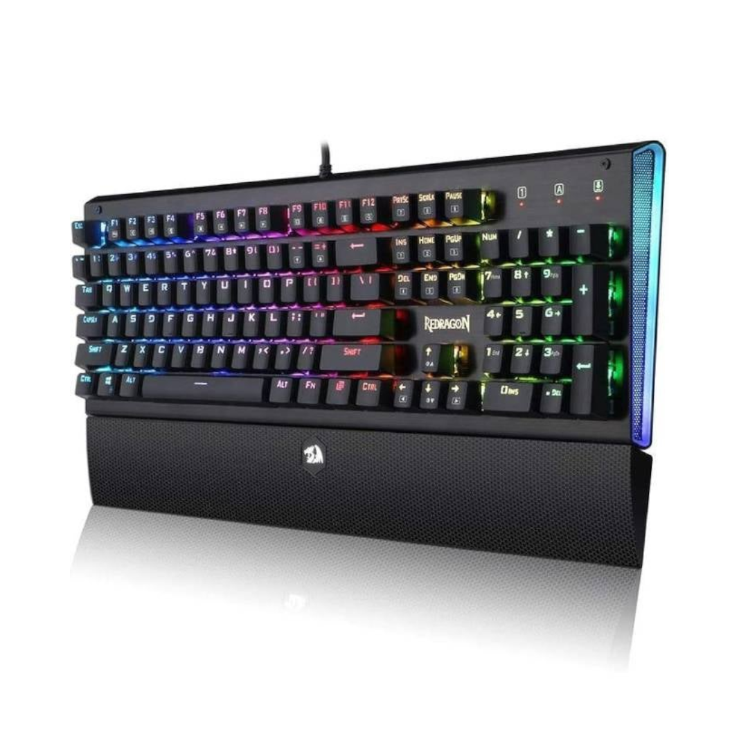Redragon ARYAMAN K569RGB MECHANICAL GAMING KEYBOARD - عربي/eng