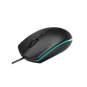 Rapoo V11S Optical Gaming Mouse - Black