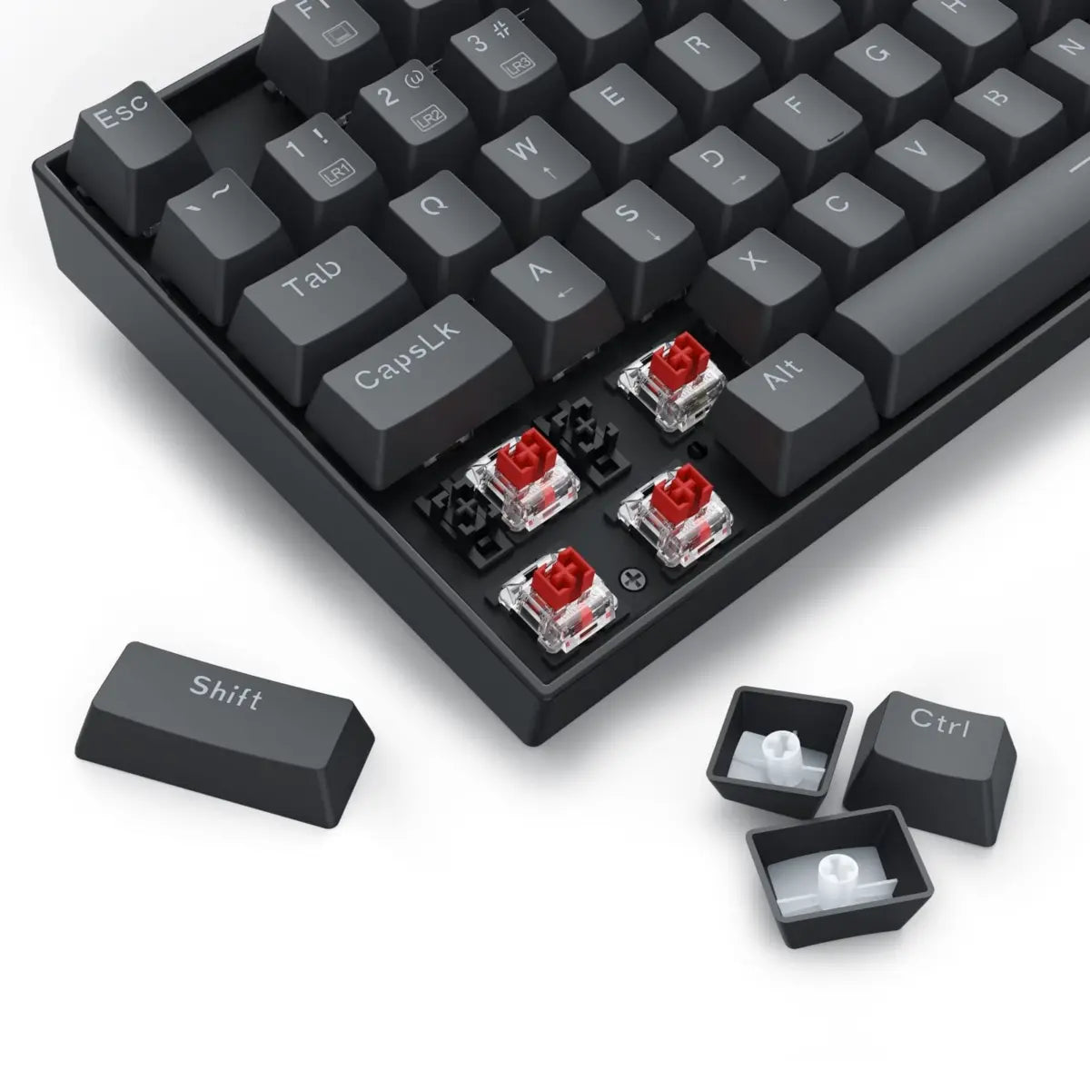 Redragon Kumara Rainbow K552E Wired Mechanical Gaming Keyboard