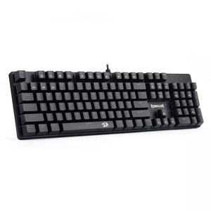 Redragon K608 Valheim Gaming Keyboard, 104 Keys NKRO Mechanical - Rainbow - عربي/eng