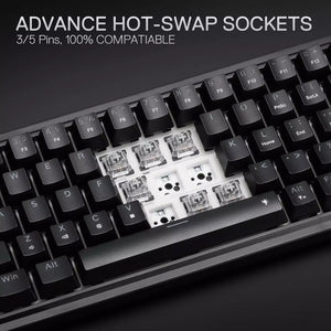 Redragon K709 65% Wired Gasket RGB Gaming Keyboard