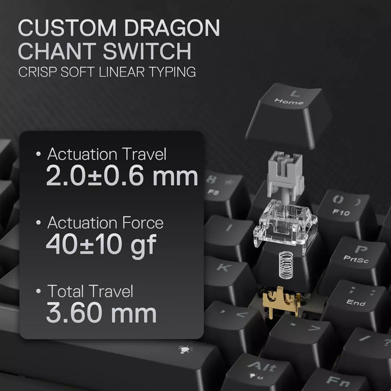 Redragon K709 65% Wired Gasket RGB Gaming Keyboard