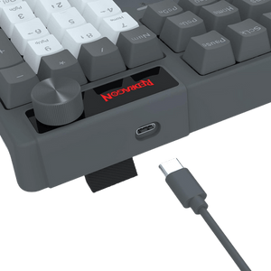 Redragon CAESURA K718 Rainbow Backlit Wired 104 Keys Gaming Keyboard