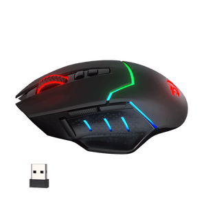 Redragon M690 PRO Wireless Gaming Mouse Black